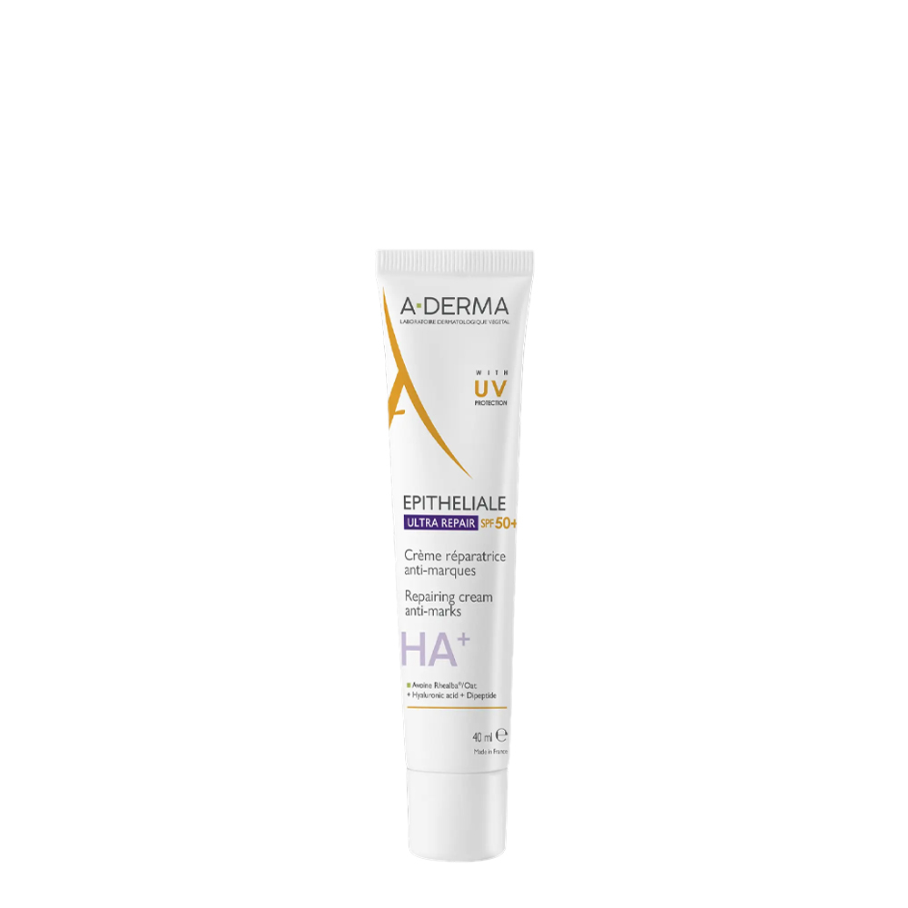 A-Derma Epithelia Ulta Repair Creme Spf50+ 40Ml
