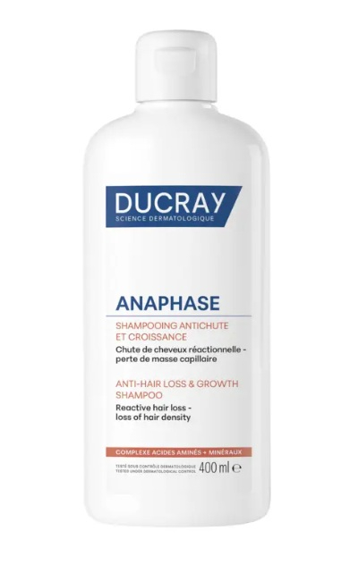 Ducray Anaphase Reacional Champô 400Ml + Oferta Champô 200Ml