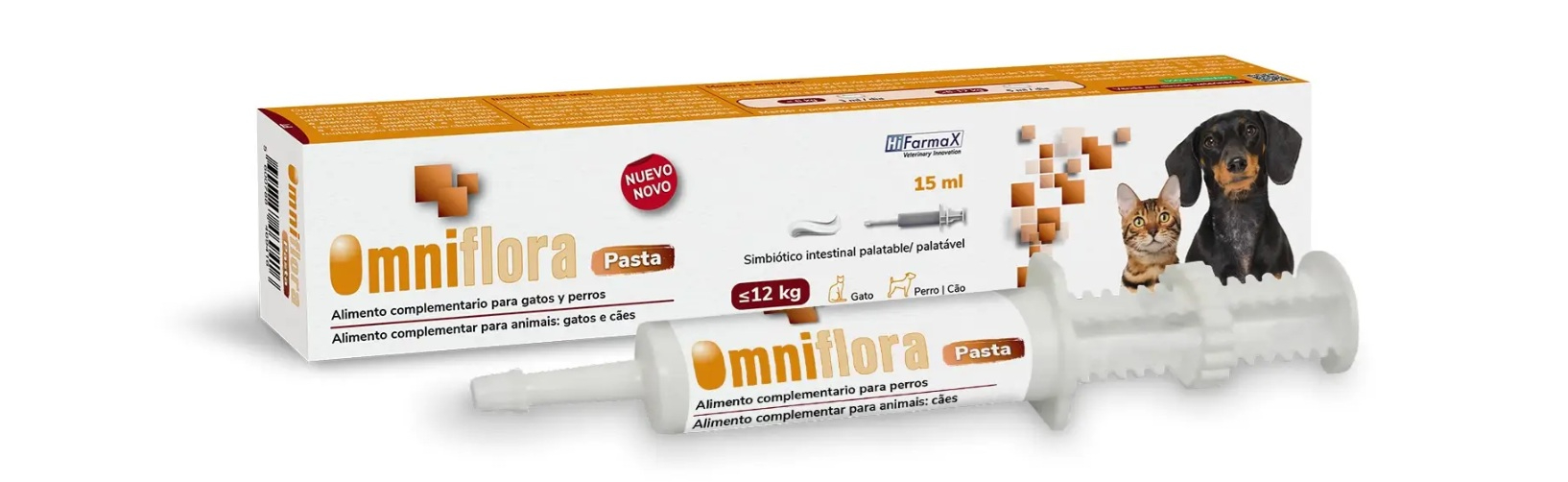 Omniflora Pasta Cão/Gato 15Ml