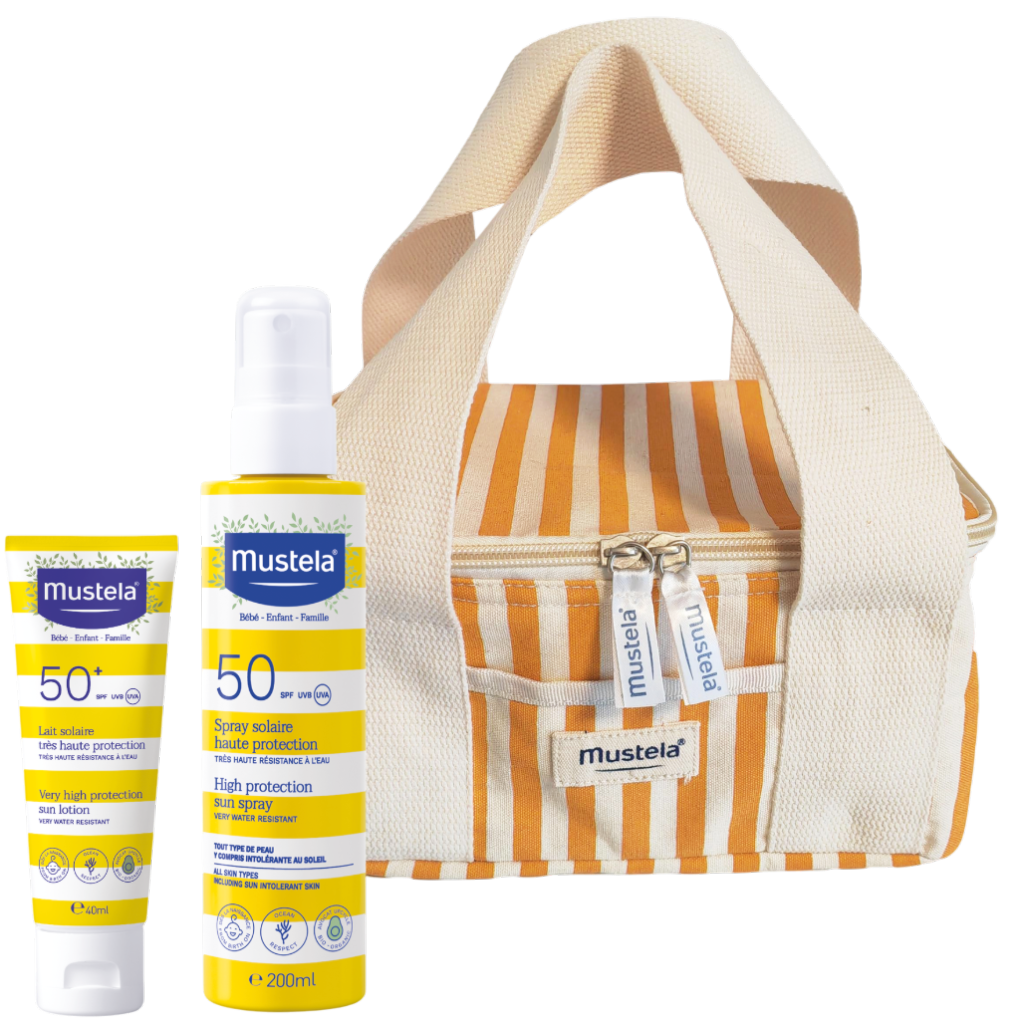 Mustela Solar Kit Necessaire Amarelo