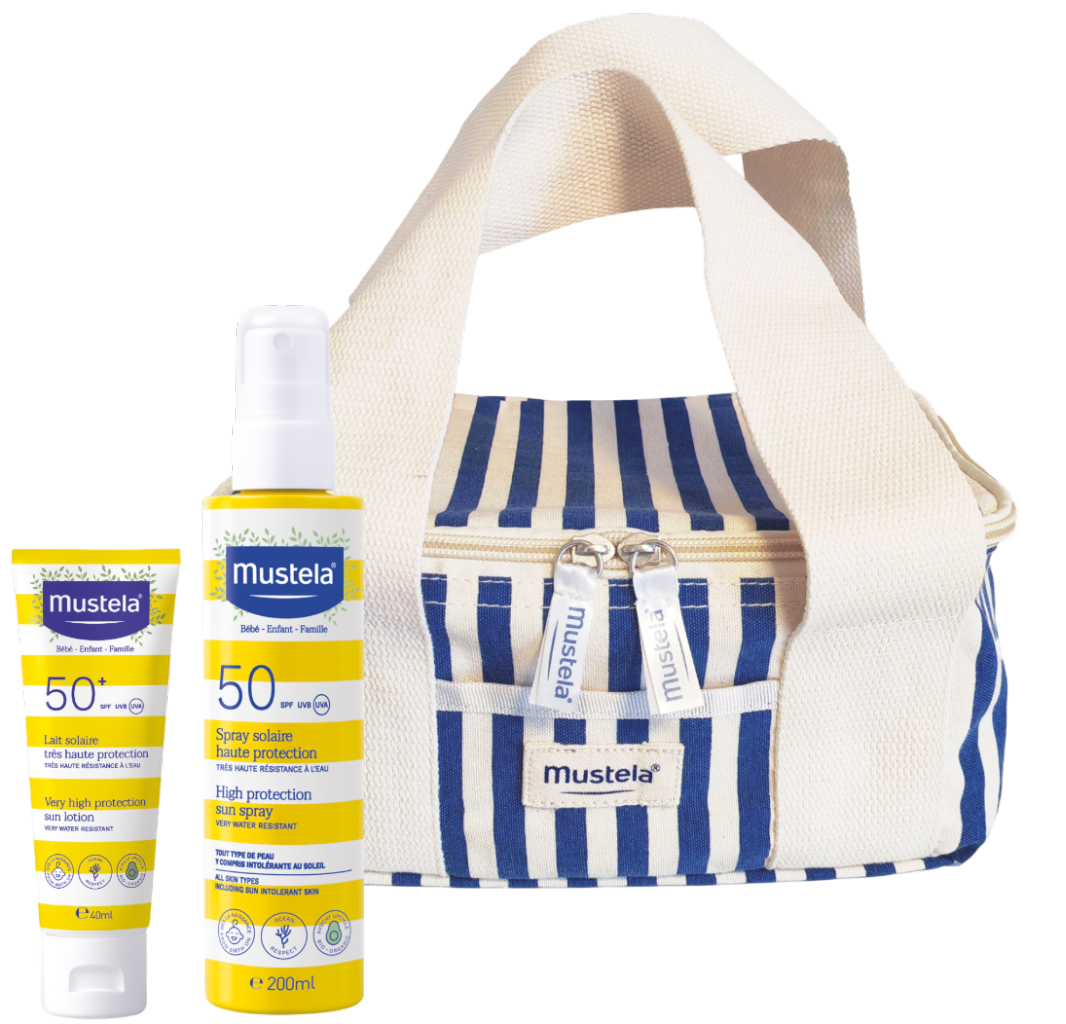 Mustela Solar Kit Necessaire Azul
