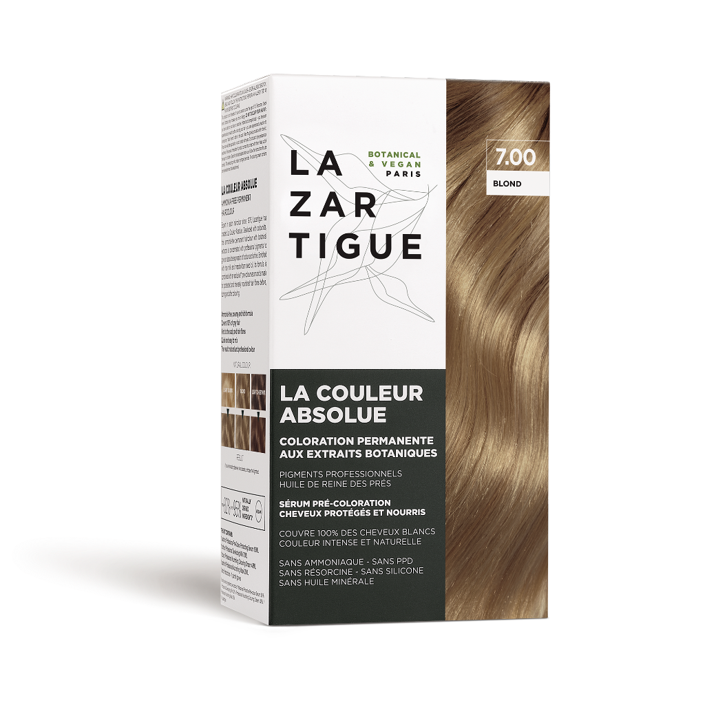 Lazartigue Emulsão Cor 7.00 Louro 60mL