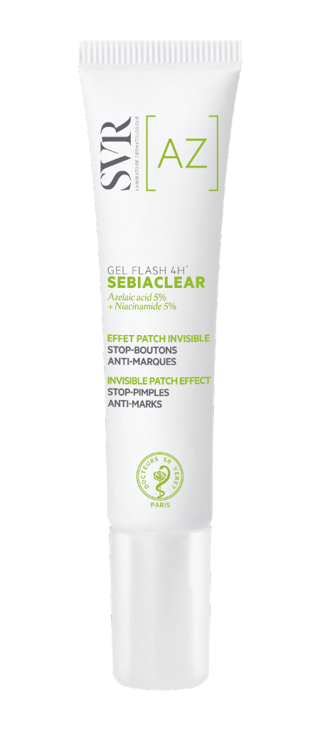 SVR Sebiaclear Gel Flash 4H  - 15Ml