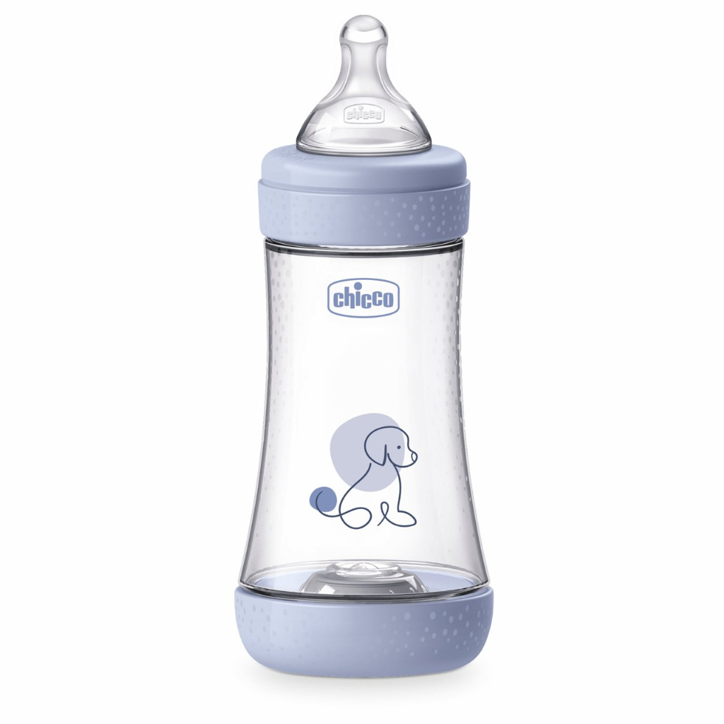 Chicco Biberão Perfect 5 Azul 240ml