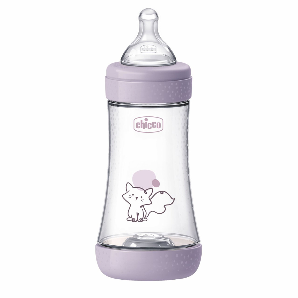 Chicco Biberão Perfect 5 Rosa 240ml
