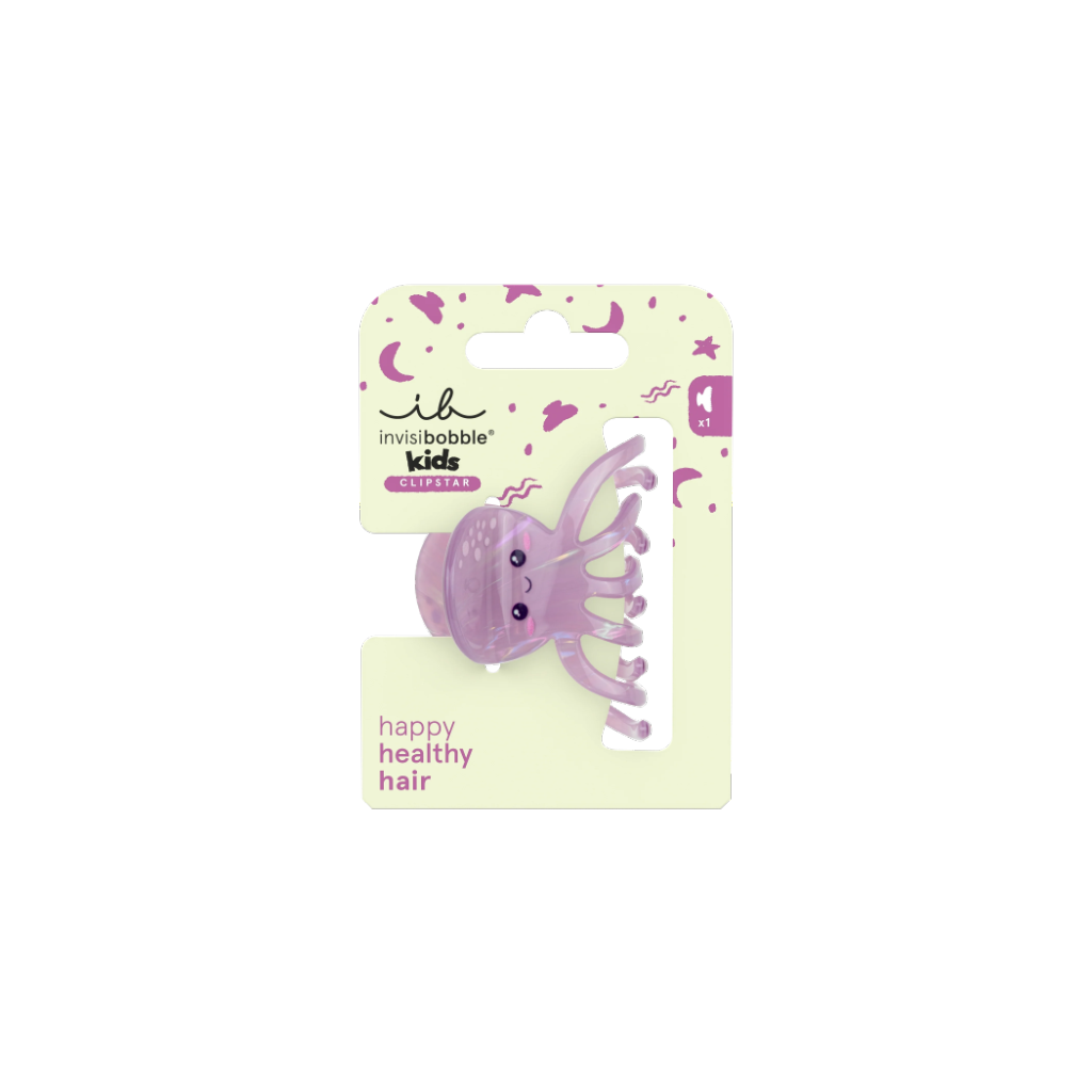 Invisibobble Kids Clipstar Mola Octopus X1