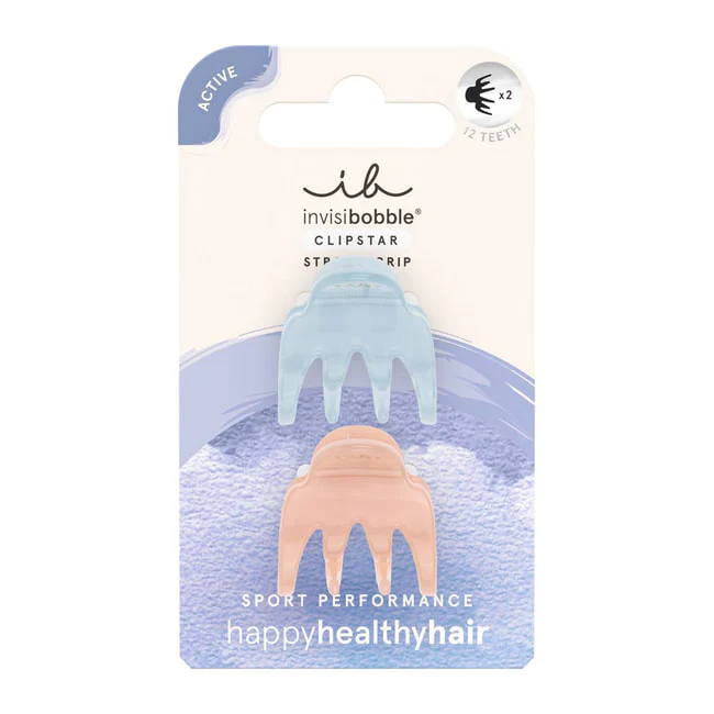 Invisibobble Clipstar Mola Gym Buddy X2