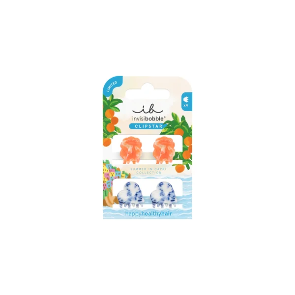 Invisibobble Set Capri Mediterran mini x4