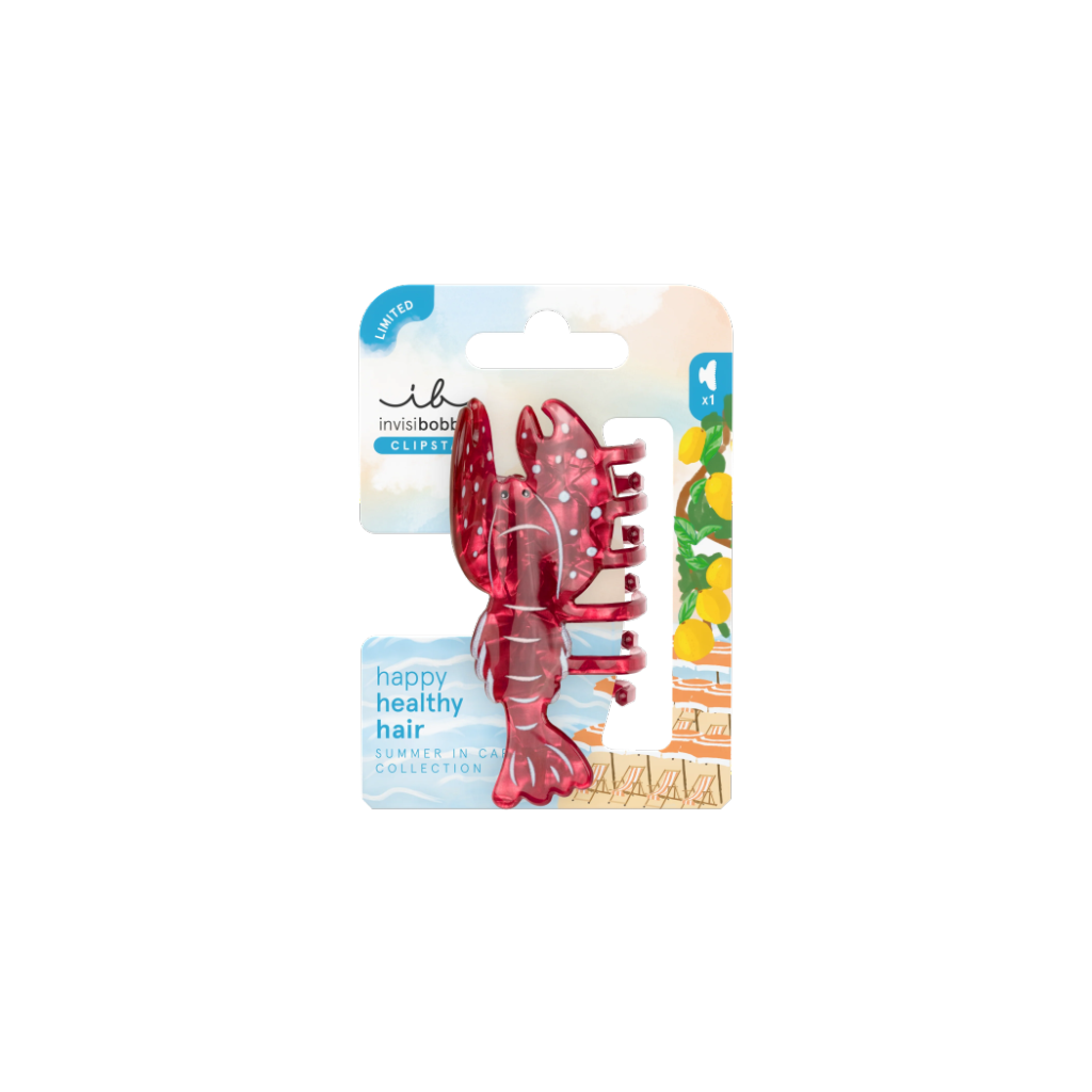 Invisibobble Clipstar Mola Capri Lobster x1