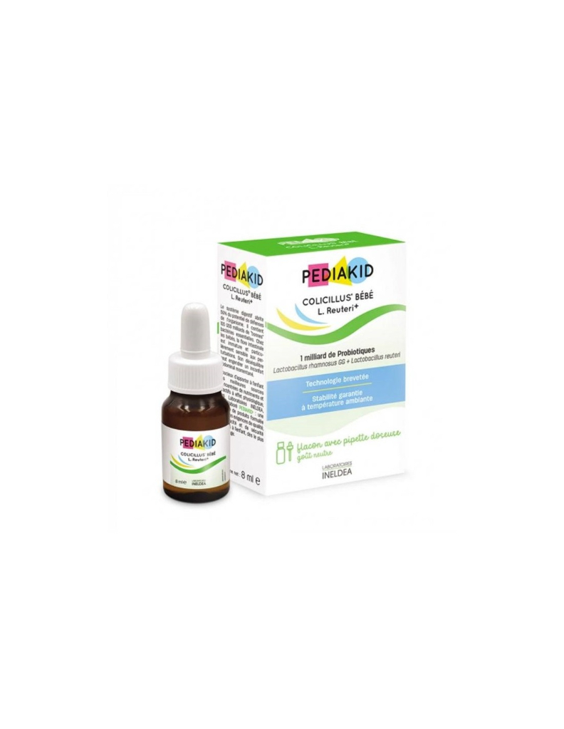 Pediakid Colicillus Bebé L.reu+ Gotas 8ml