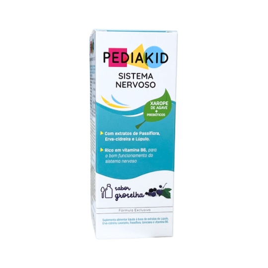 Pediakid Xarope Sistema Nervoso Groselha 125ml