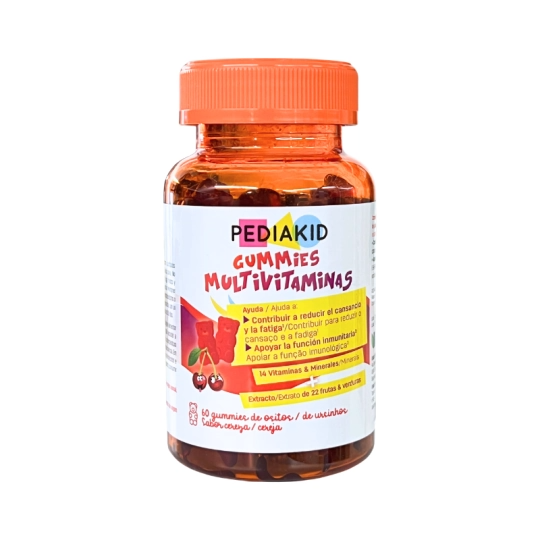Pediakid Gummies Multivitaminas Gomas x60