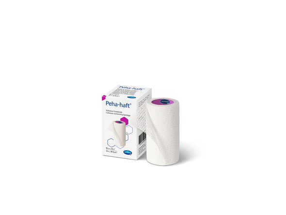 Peha Haft Ligadura Elástica Coesiva _ 8cm x 4m