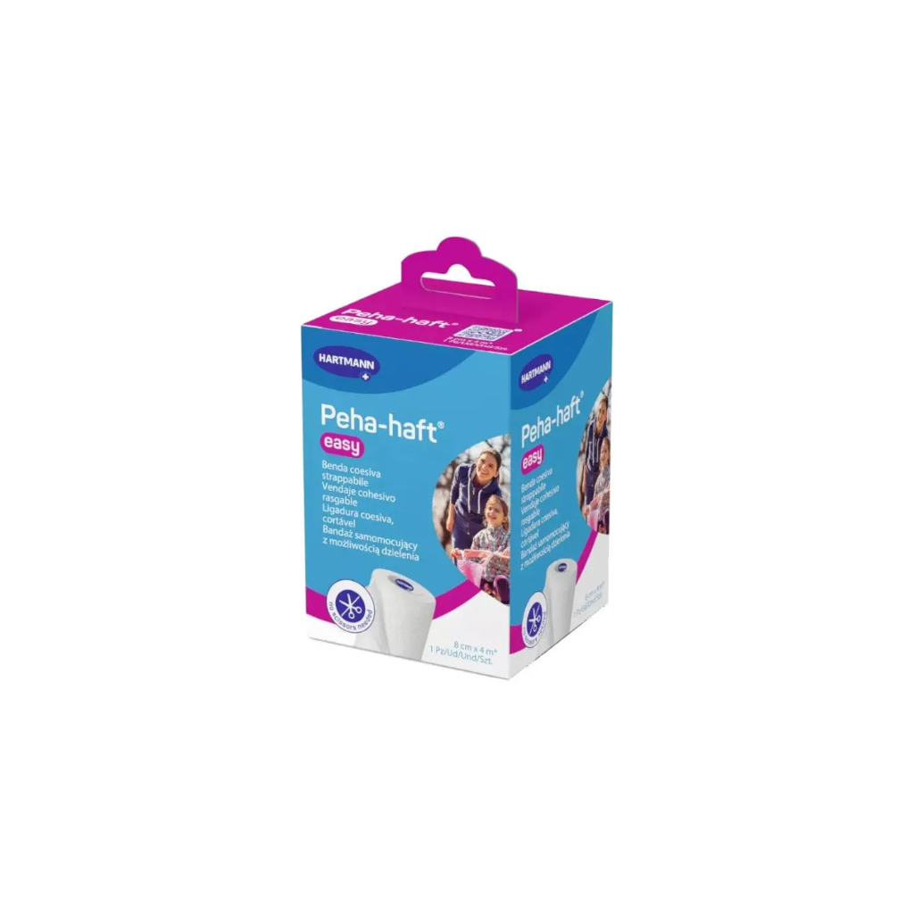 Peha Haft Easy Ligadura Elastica Coesiva_ 6Cm X4M