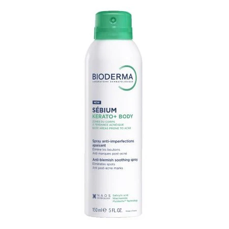 Sebium Bioderma Kerato+ Body Spray 150ml