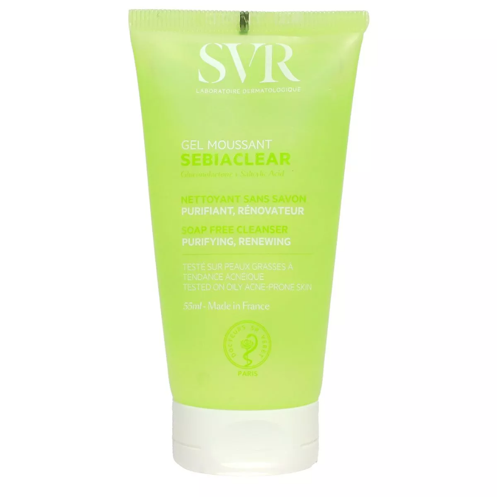 Svr Sebiaclear Gel Moussant 55ml