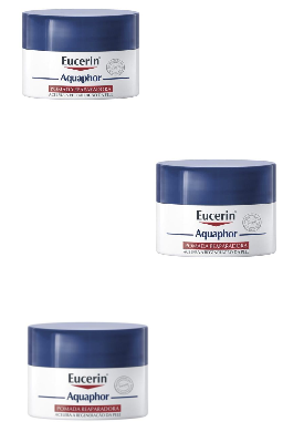 Eucerin Aquaphor Pomada Reparadora 7ml x3