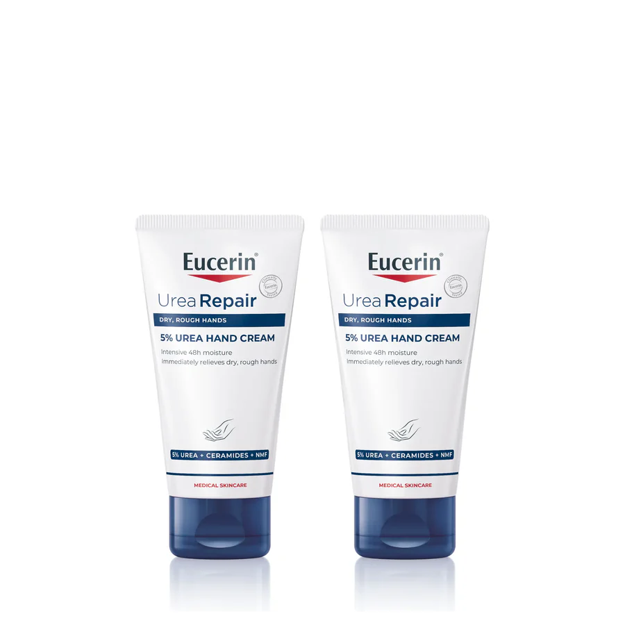 Eucerin 5%Urea repair Creme Mãos x2