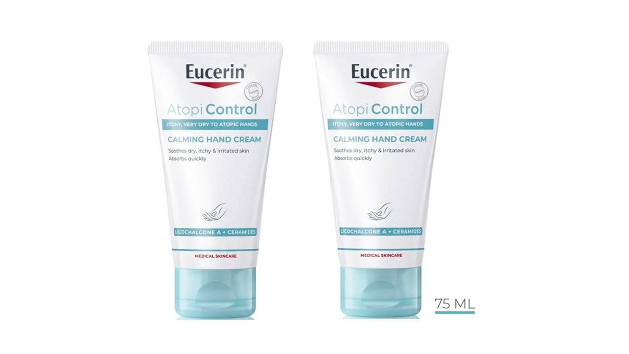 Eucerin Atopi Control Creme Mãos 75ml x 2 Promoção