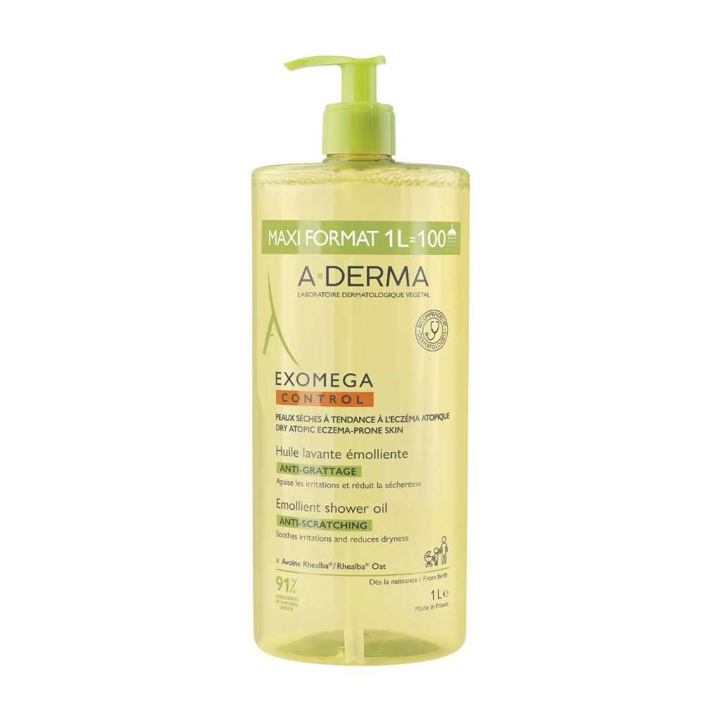 A-Derma Exomega Control Óleo 1000ml