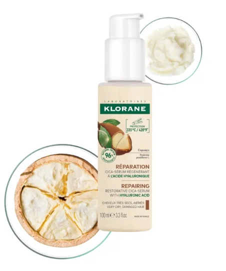 Klorane Capilar Serum Cupuaçu Reparador - 100ml