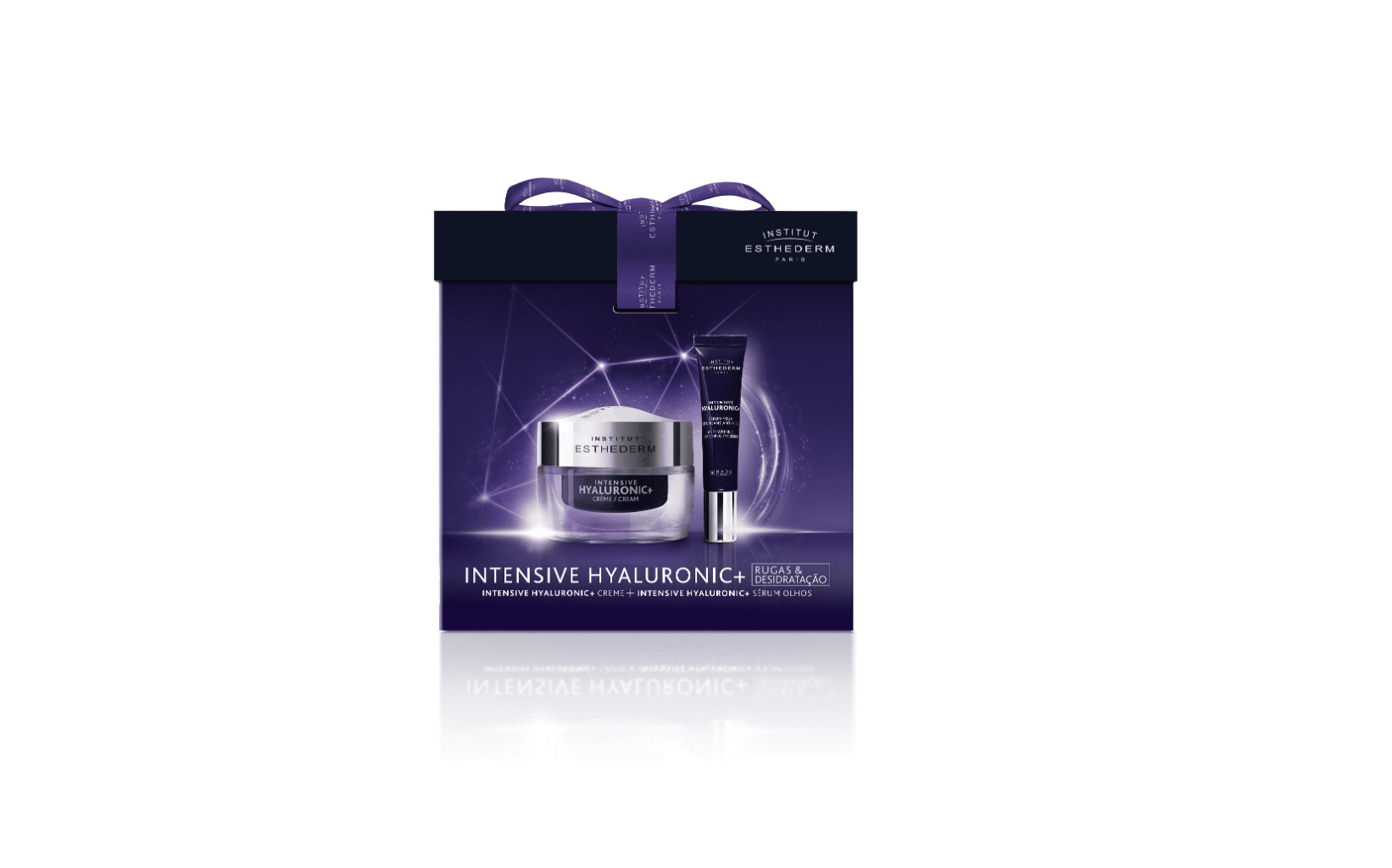 Esthederm Intensive Hyaluronic Creme + Intensive Hyaluronic Serum Olhos