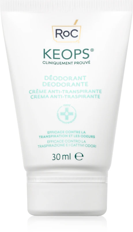 Roc Keops Creme Deodorant Antitranspirante 30ml