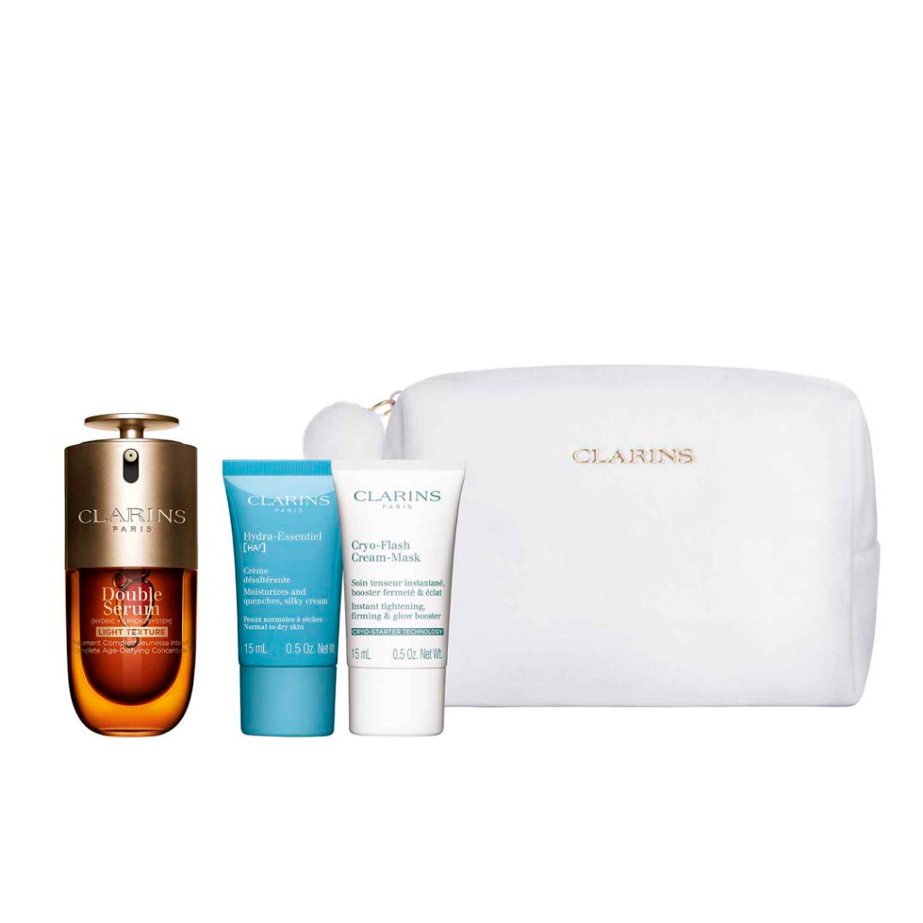 Clarins Double Serum Light Collection