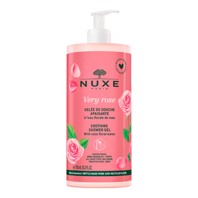Nuxe Very Rose Gel Banho - 750ml