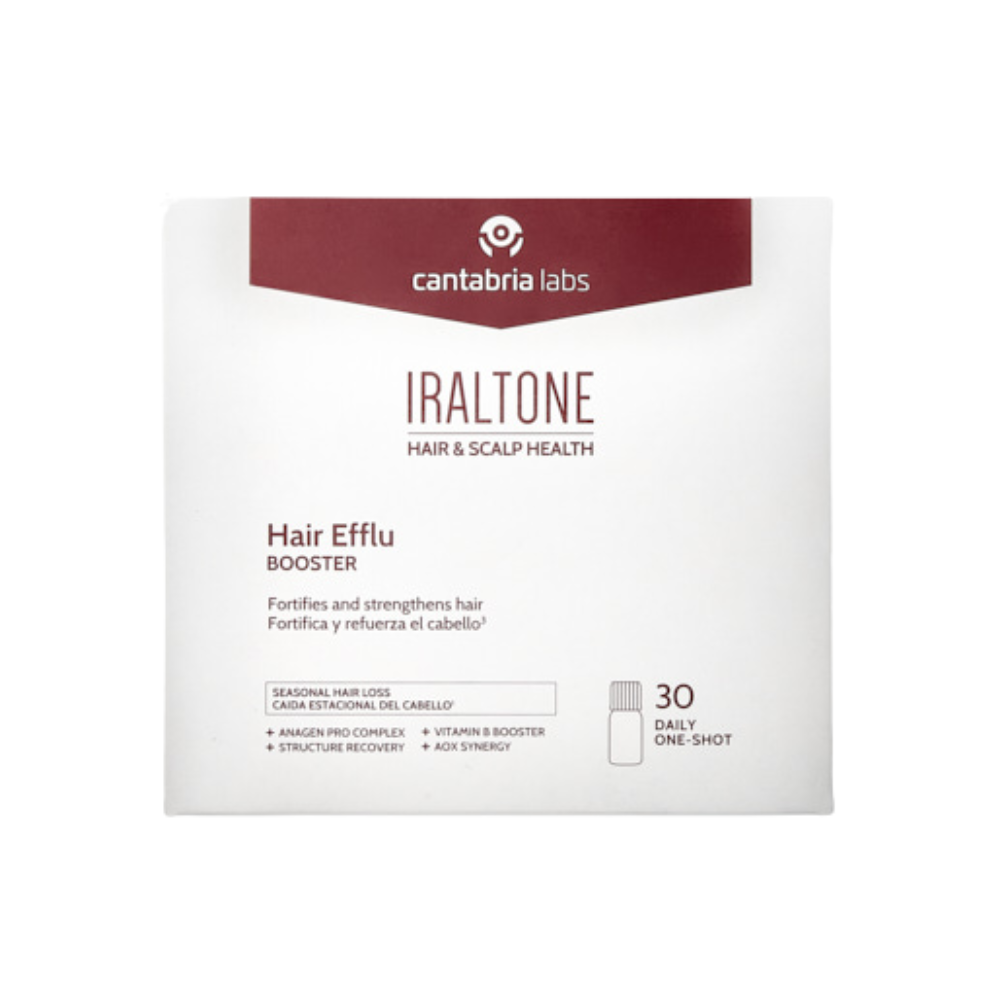 Iraltone Hair Efflu Booster Frasco X30