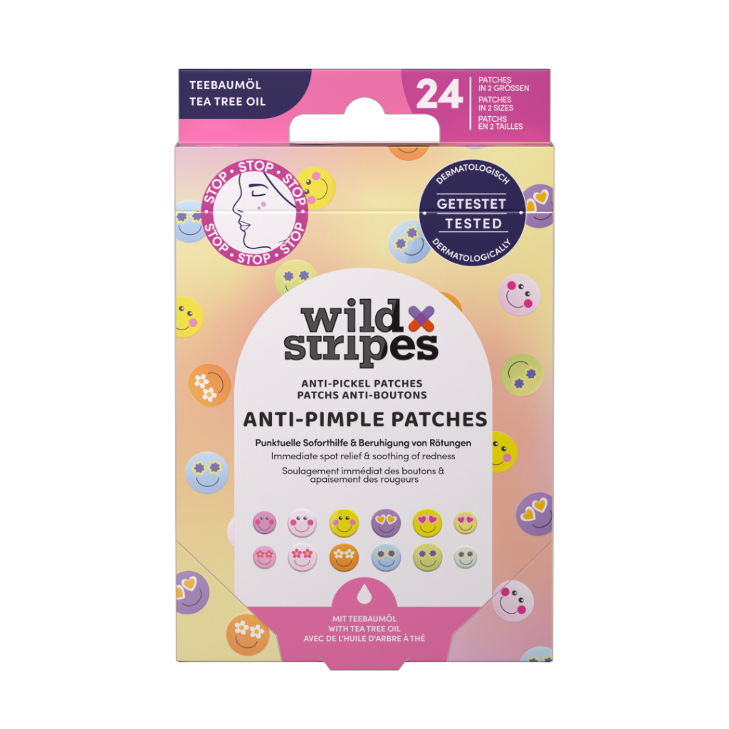 Wild Stripes Pimple Patches Smile X24