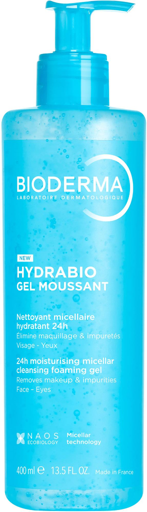 Hydrabio Bioderma Gel Moussant 400mL