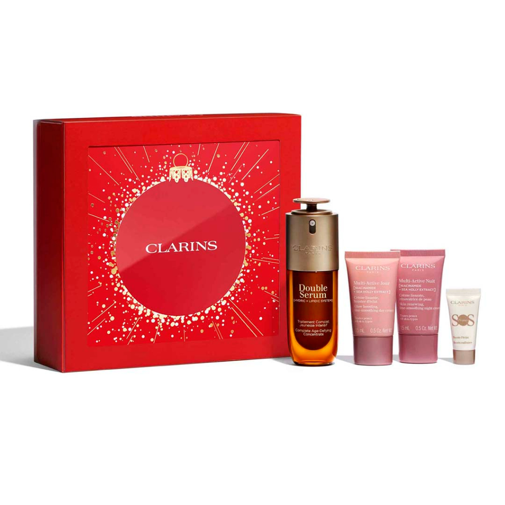 Clarins Double Serum & Multi-Active Collection