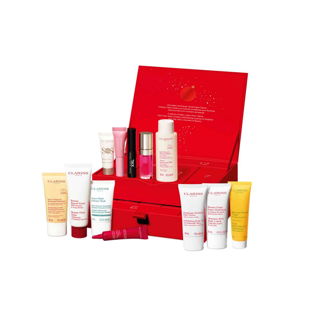 Clarins Advent Calendario 12 Cuidados