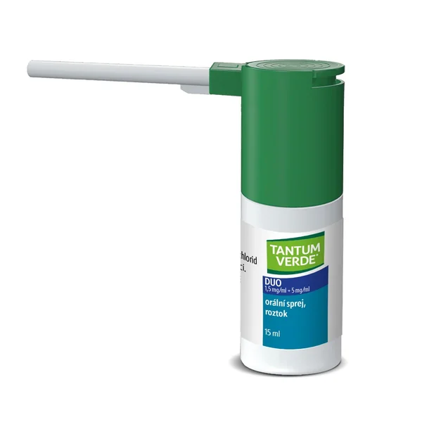 Tantum Verde Duo - Frasco 15 mL Solução de Pulverização Bucal