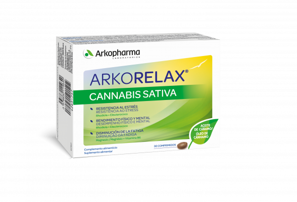 Arkorelax Cannabis Sativa (x30 comprimidos)