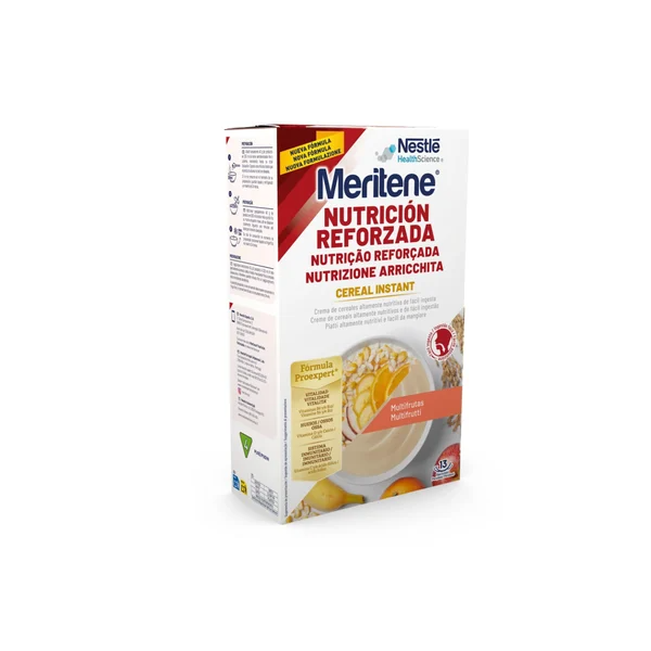 Meritene Cereal Instant Multifrutas - 520G