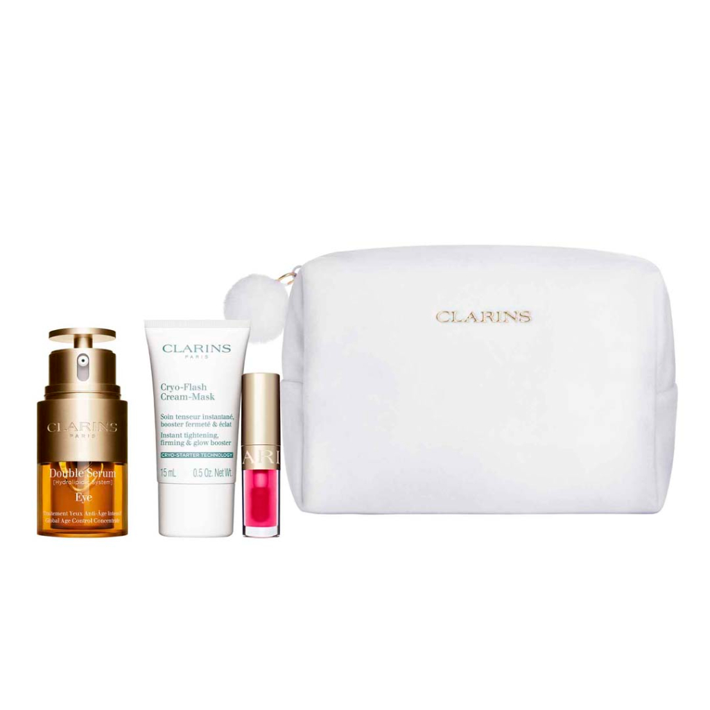 Clarins Double Serum Eye Collection