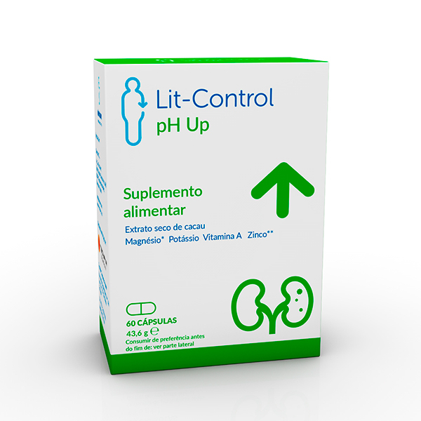 Lit-Control pH Up (x60 cápsulas)