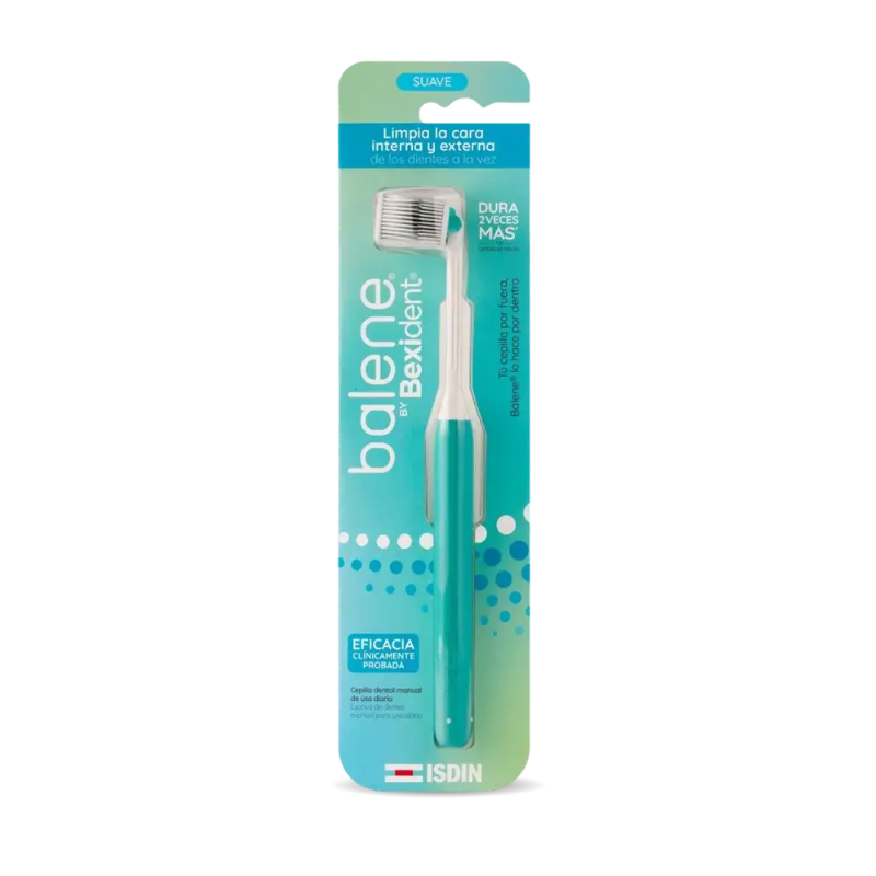 Balene By Bexident Escova Dentes _ Suave _Verde