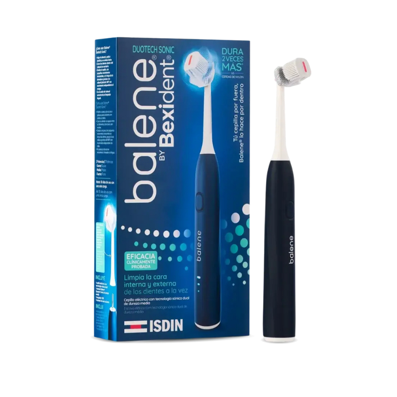 Balene By Bexident Duotech Sonic Escova Dentes Eletrica_Azul