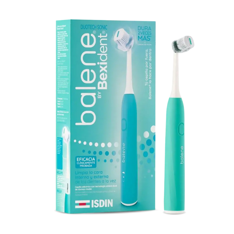 Balene By Bexident Duotech Sonic Escova Dentes Eletrica_ Verde