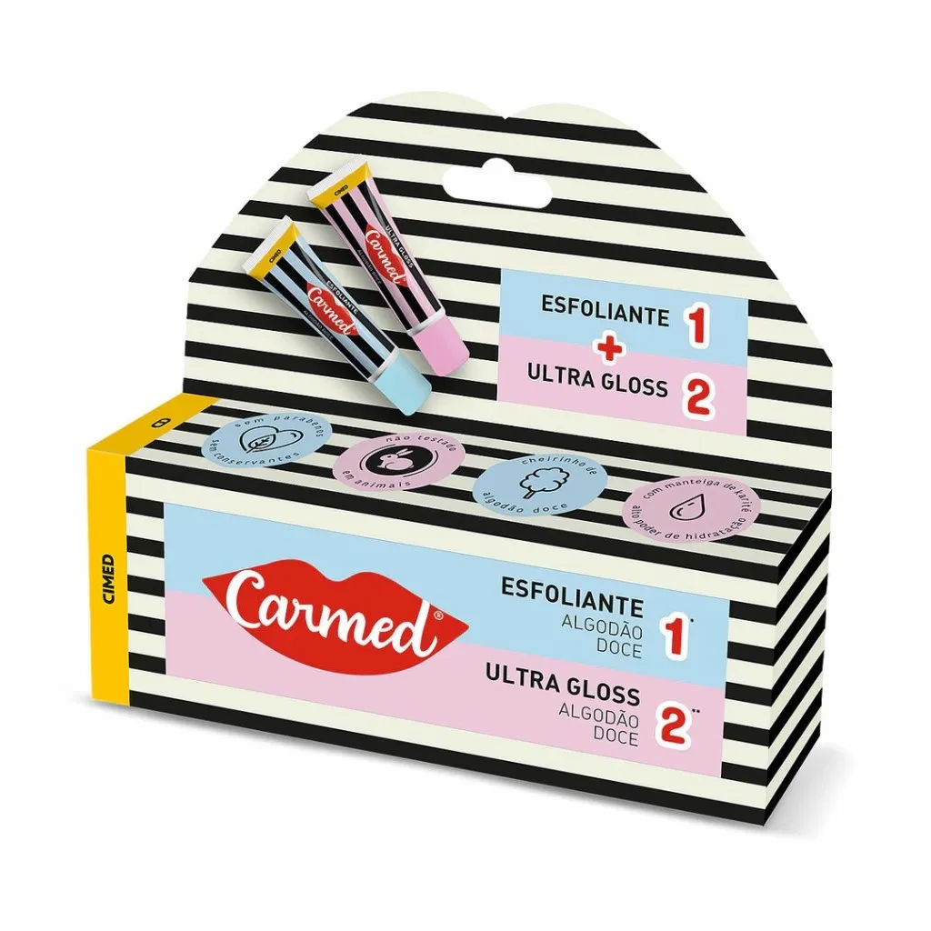 Carmed Algodão Doce