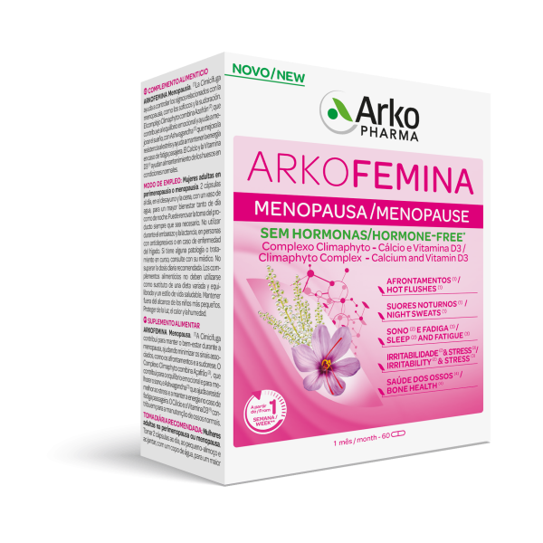 Arkofemina Menopausa (x60 capsulas)