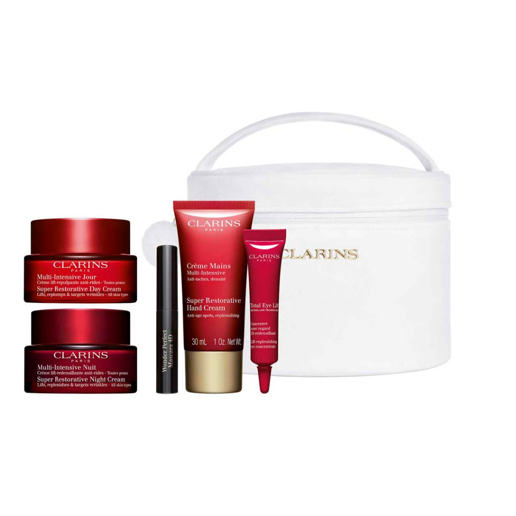 Clarins Super Restorative Collection Multi-Intensive Coffret Premium
