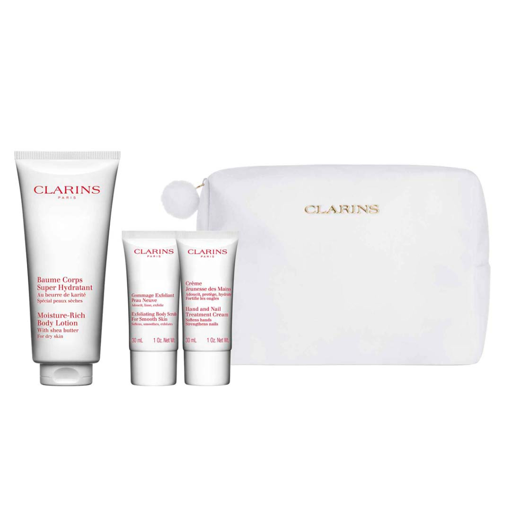Clarins Body Hydration Care Essentials
