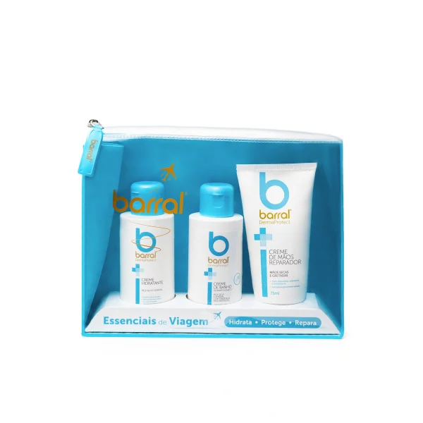 Barral Dermaprotect - Kit Viagem