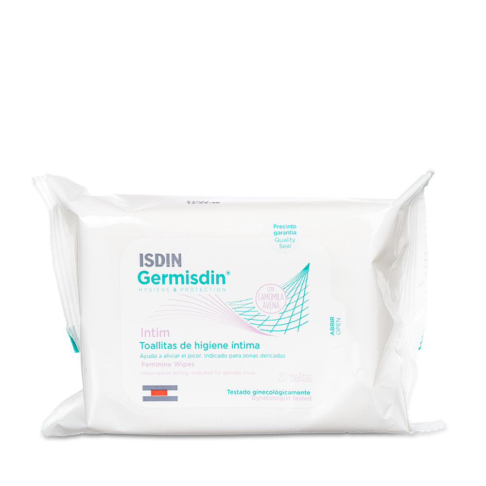 Germisdin Higiene Toalhita Higiene Pessoal (x20 unidades)