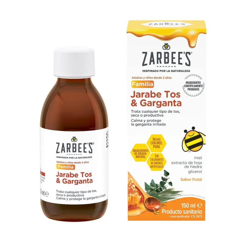 Zarbee'S Xarope Tosse & Garganta - 150Ml