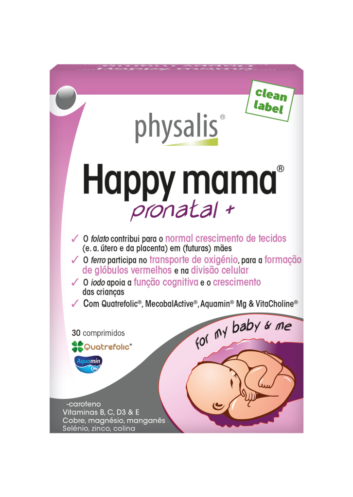 Physalis Happy Mama Pronatal+ 30 Comprimidos